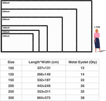 Nierbo Projector Screen - Carlat