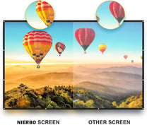 Nierbo Projector Screen - Carlat