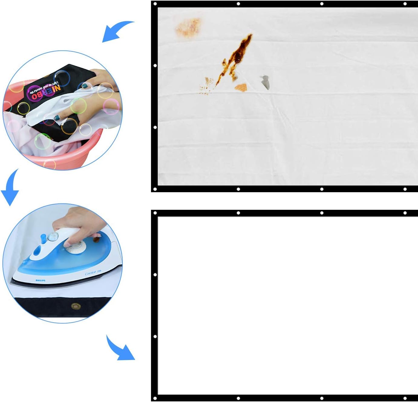 Nierbo Projector Screen - Carlat