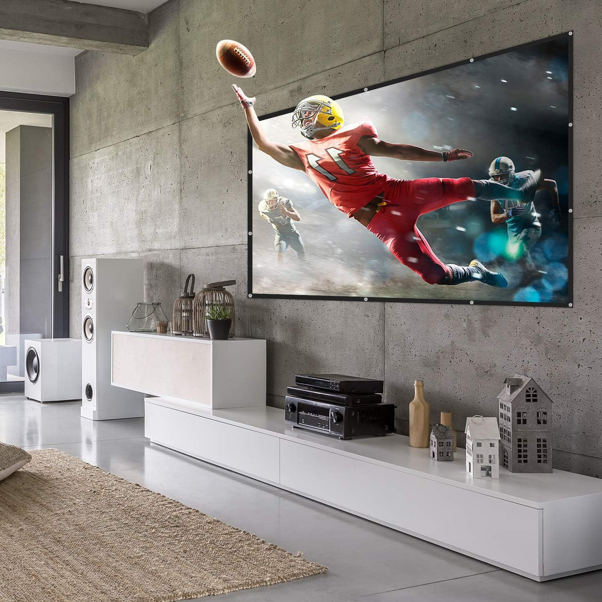 Nierbo Projector Screen - Carlat