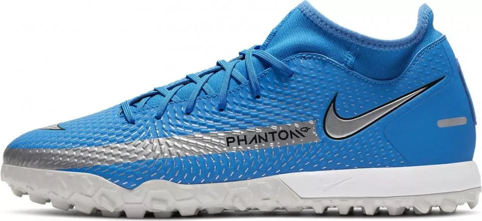 Nike Phantom GT Academy DF TF CW6666 400 / Blue / Size 44 - Carlat