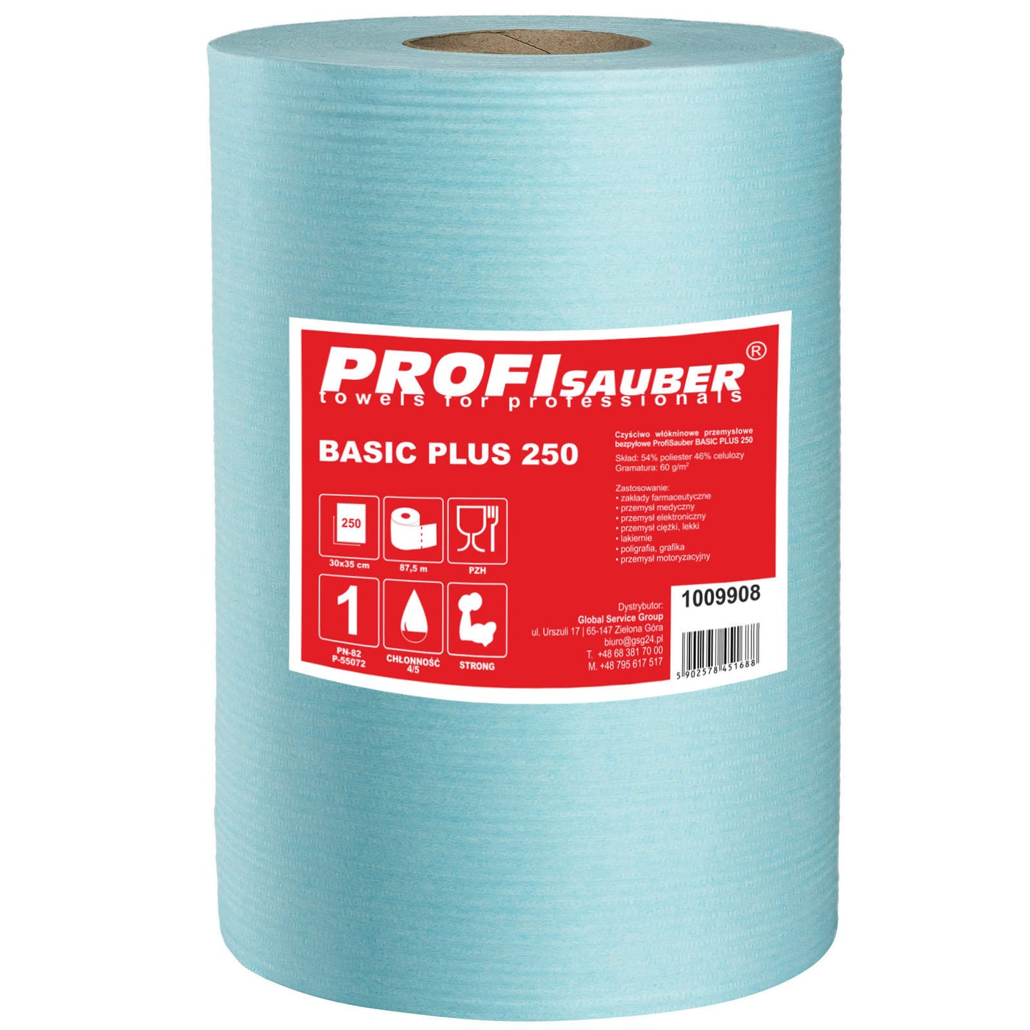 Non-woven dust-free industrial cleaning ProfiSauber BASIC PLUS 250 - Carlat