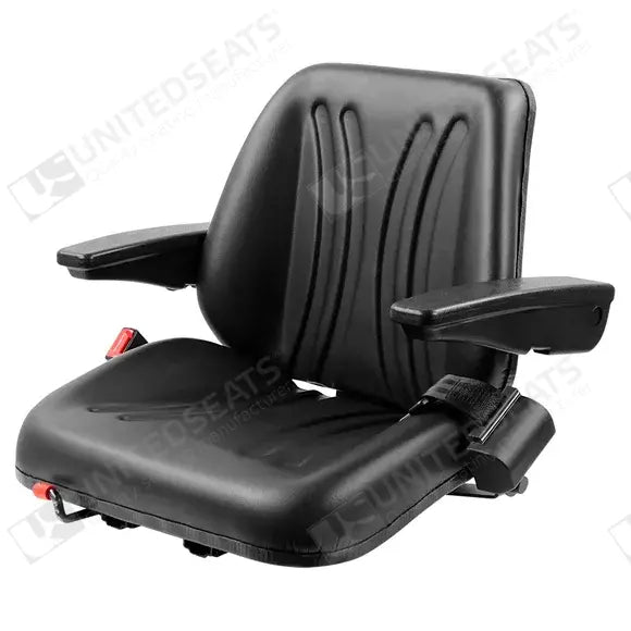 UnitedSeats 5013 compact machine seat PVC - UnitedSeats Vehicle Seat