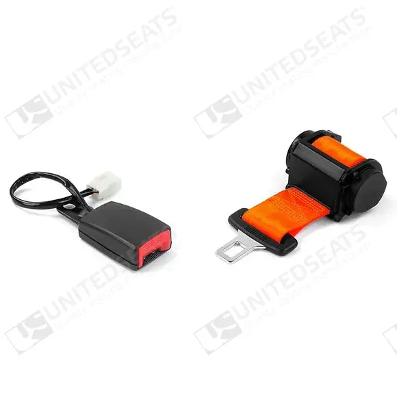 UnitedSeats 2-point 15 seat belt lock - UnitedSeats Seatbelt