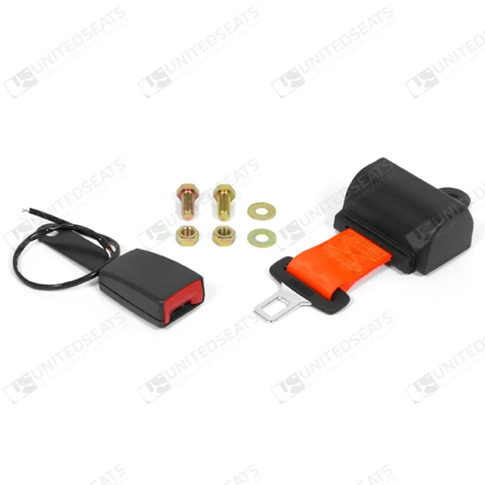UnitedSeats 2-point 15 seat belt lock - UnitedSeats Seatbelt (image 2)