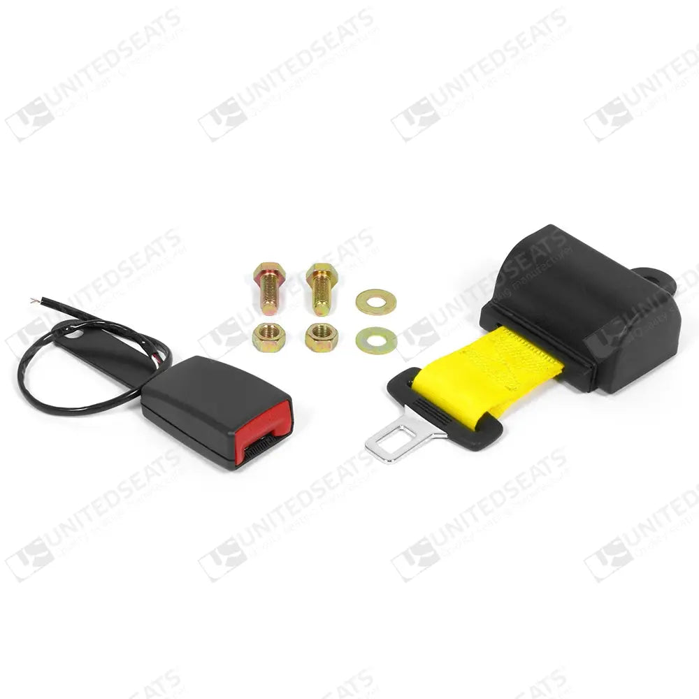 UnitedSeats 2-point 15 seat belt - UnitedSeats Seatbelt (image 2)