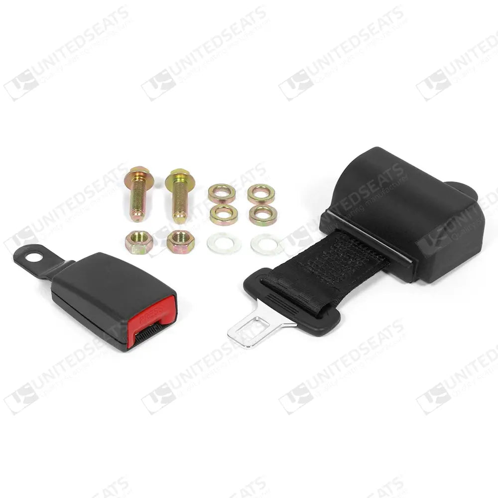 UnitedSeats 2-point 12 seat belt lock - UnitedSeats Seatbelt (image 2)