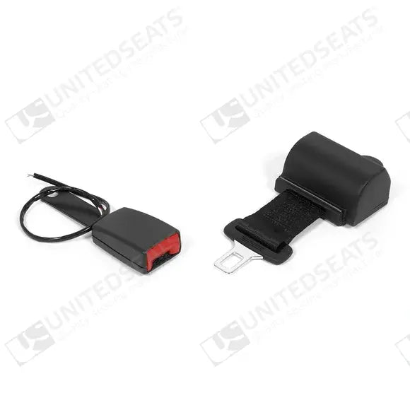 UnitedSeats 2-point 15 seat belt lock - UnitedSeats Seatbelt