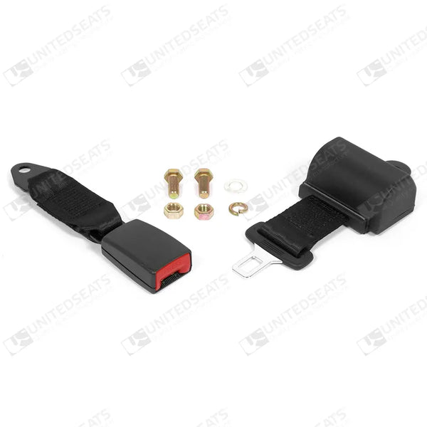 UnitedSeats 2-point 28 seat belt lock - UnitedSeats Seatbelt (image 2)