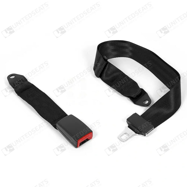 UnitedSeats 2-point 28 seat belt lock - UnitedSeats Seatbelt (image 2)