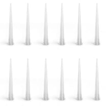 ONiLAB Pipette Tips 10 ul 1000 Pieces Laboratory Universal Plastic Liquid Pipette Tips Polypropylene (PP) Autoclavable, Transparent - Carlat