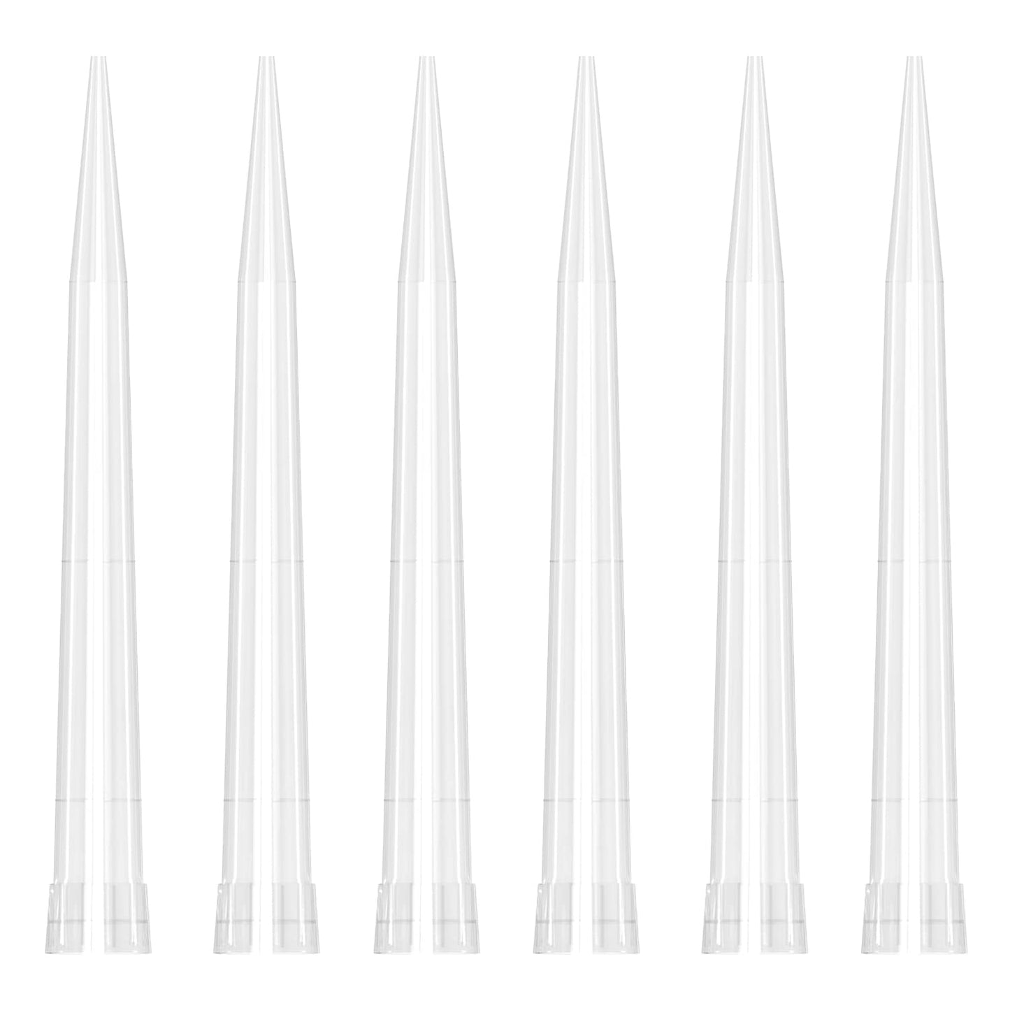 ONiLAB Pipette Tips 10 ul 1000 Pieces Laboratory Universal Plastic Liquid Pipette Tips Polypropylene (PP) Autoclavable, Transparent - Carlat