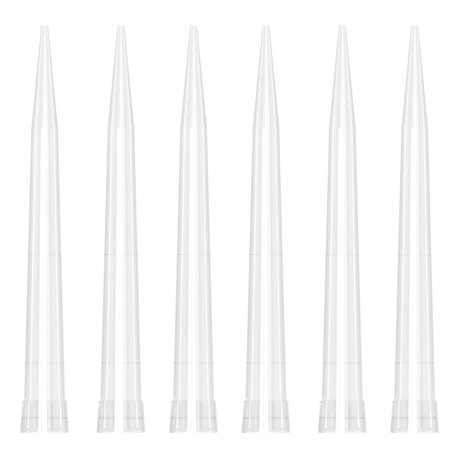 ONiLAB Pipette Tips 10 ul 1000 Pieces Laboratory Universal Plastic Liquid Pipette Tips Polypropylene (PP) Autoclavable, Transparent - Carlat