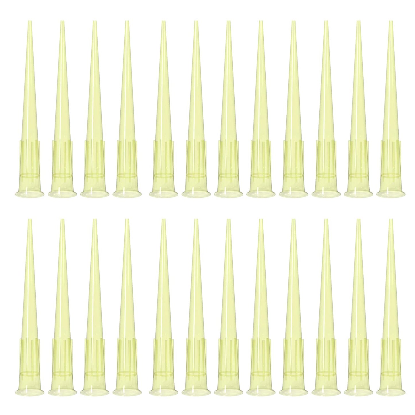 ONiLAB Pipette Tips 10 ul 1000 Pieces Laboratory Universal Plastic Liquid Pipette Tips Polypropylene (PP) Autoclavable, Transparent - Carlat