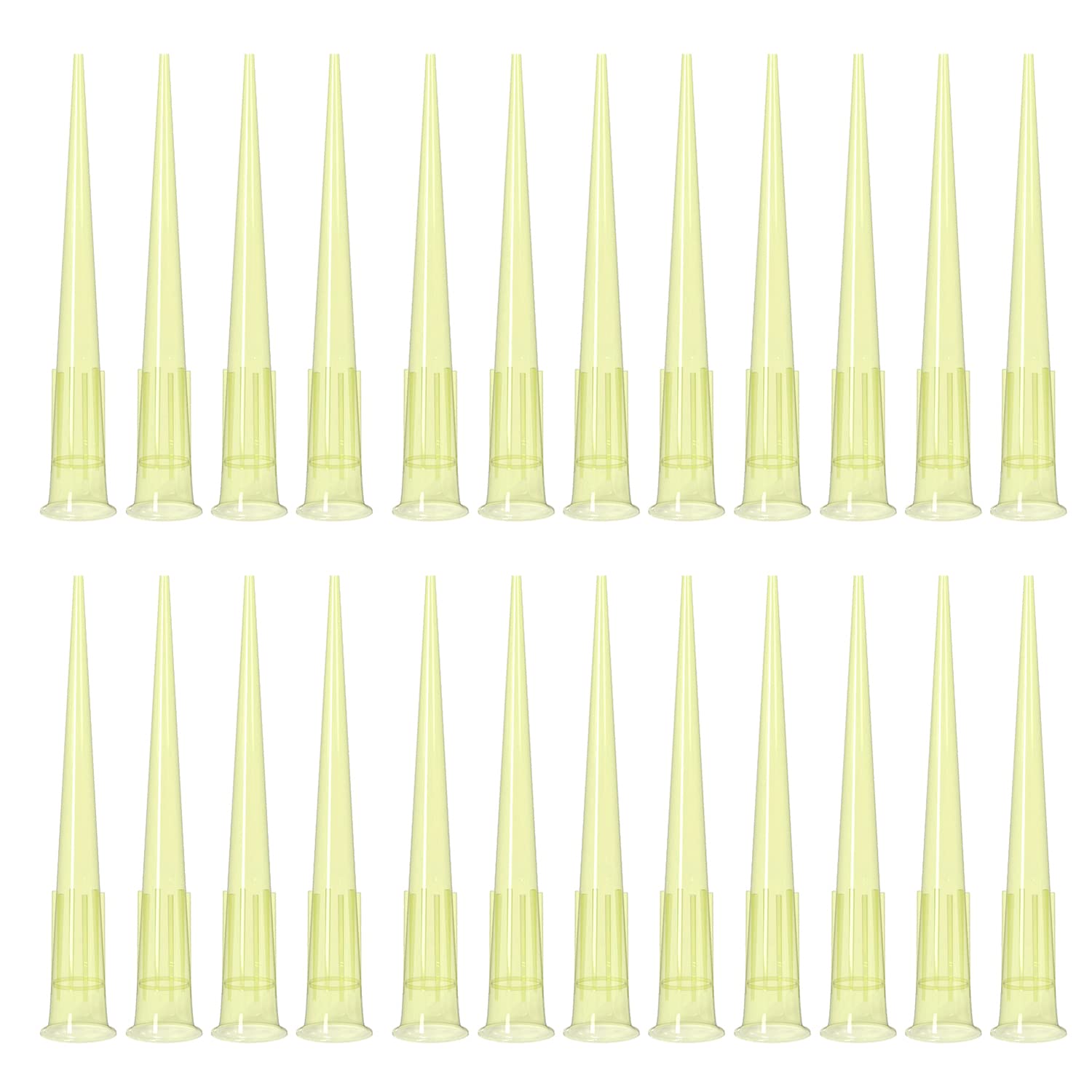 ONiLAB Pipette Tips 10 ul 1000 Pieces Laboratory Universal Plastic Liquid Pipette Tips Polypropylene (PP) Autoclavable, Transparent - Carlat