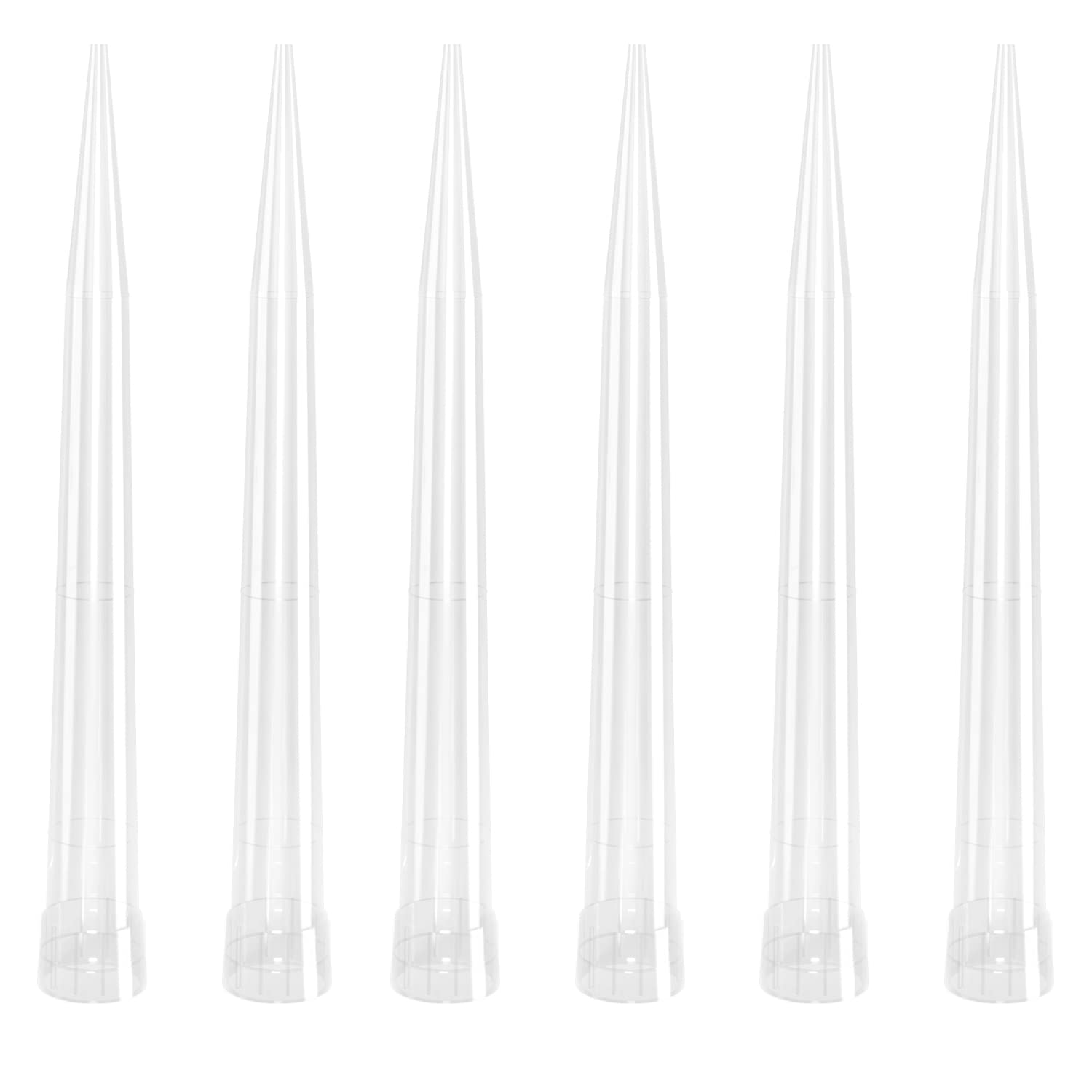 ONiLAB Pipette Tips 10 ul 1000 Pieces Laboratory Universal Plastic Liquid Pipette Tips Polypropylene (PP) Autoclavable, Transparent - Carlat