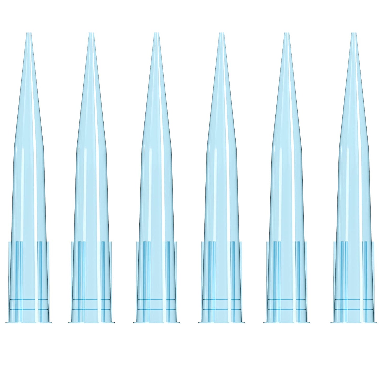 ONiLAB Pipette Tips 10 ul 1000 Pieces Laboratory Universal Plastic Liquid Pipette Tips Polypropylene (PP) Autoclavable, Transparent - Carlat