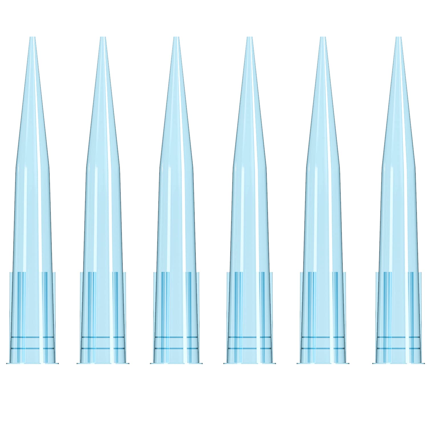 ONiLAB Pipette Tips 10 ul 1000 Pieces Laboratory Universal Plastic Liquid Pipette Tips Polypropylene (PP) Autoclavable, Transparent - Carlat