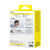 OWS Eli 2i Fit wireless headphones with earpieces - white - Carlat