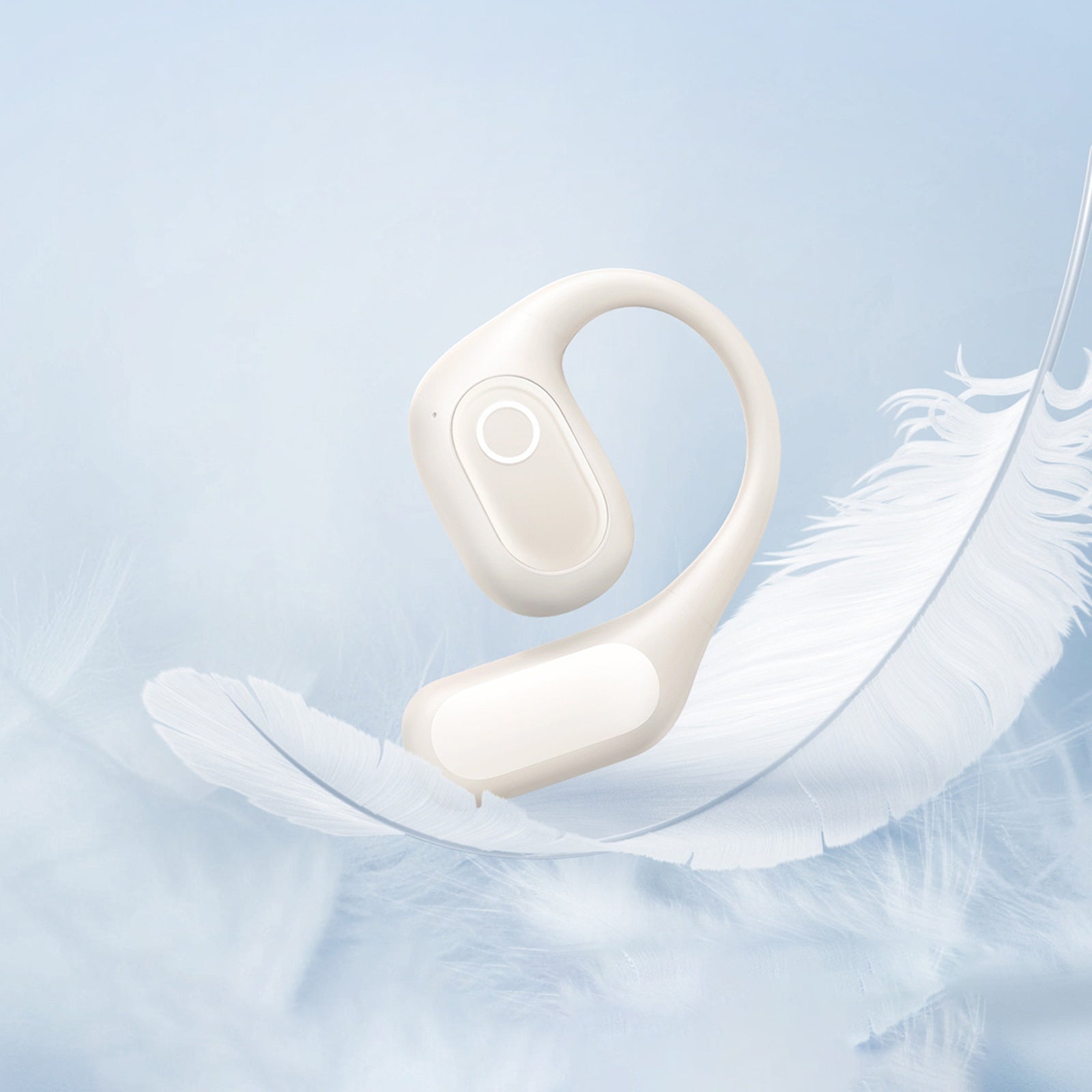 OWS Eli 2i Fit wireless headphones with earpieces - white - Carlat