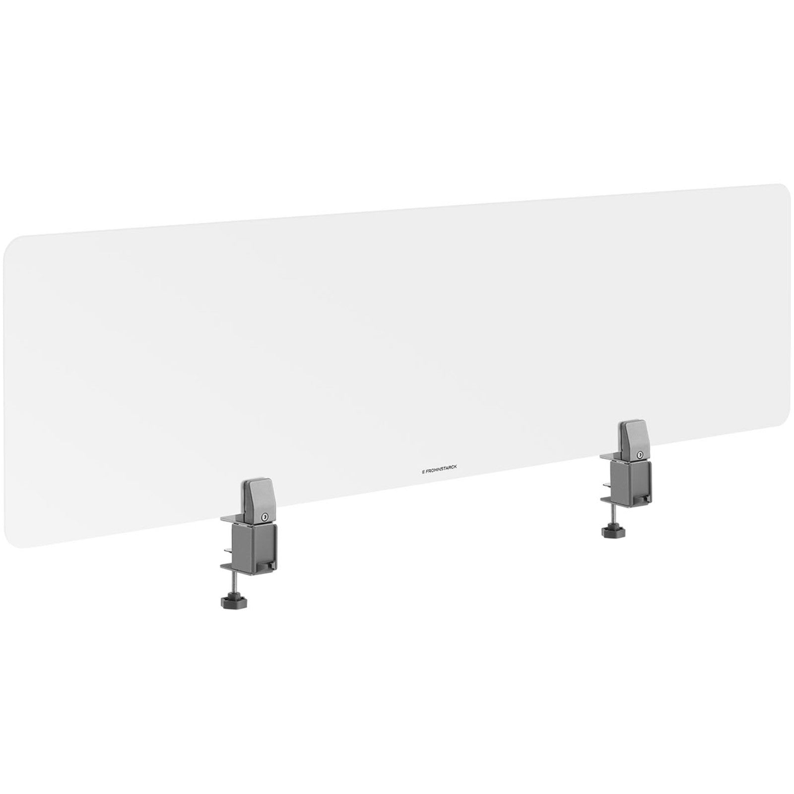 Office Equipment – Desk partition wall, three-sided acrylic panel, 3 - Carlat