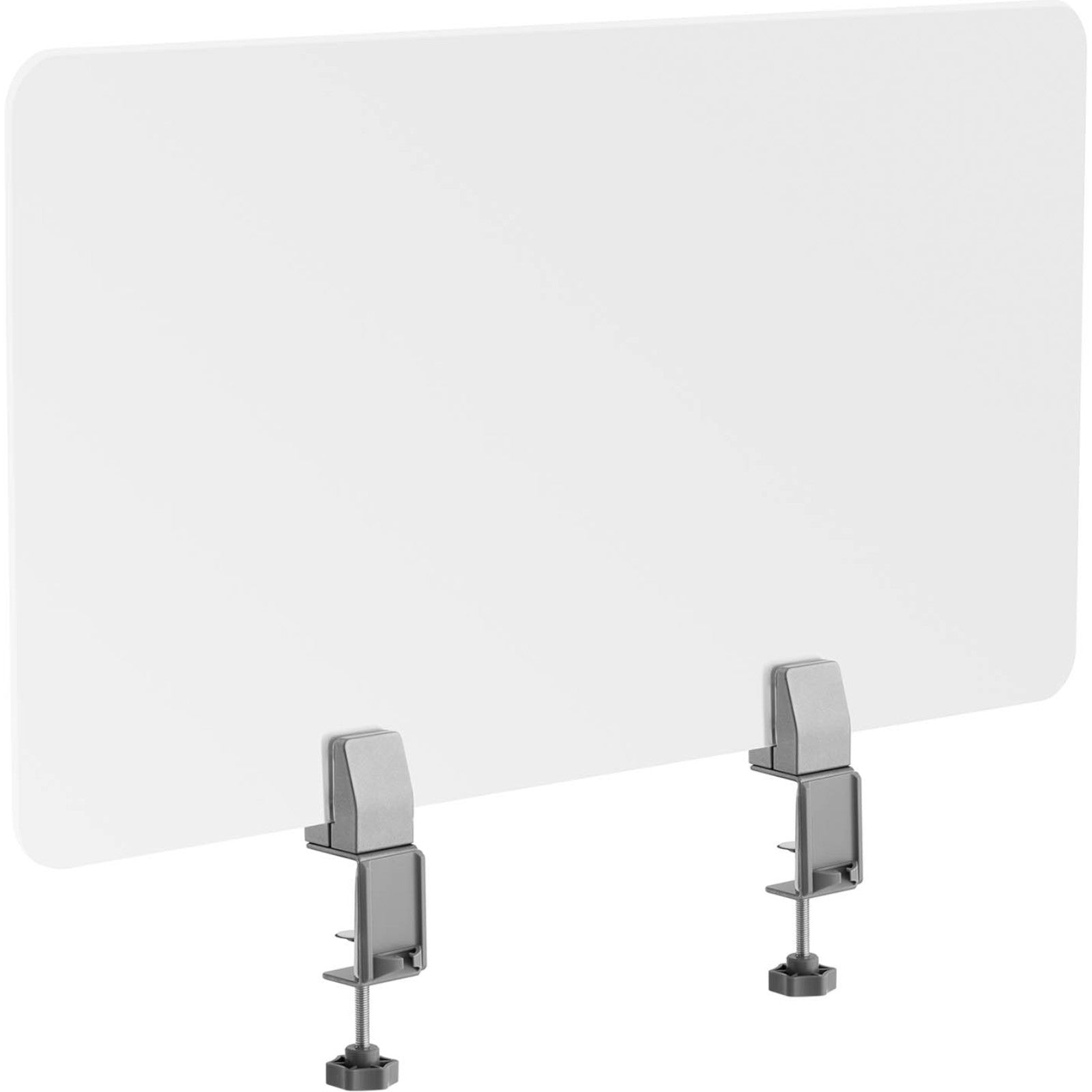 Office Equipment – Desk partition wall, three-sided acrylic panel, 3 - Carlat