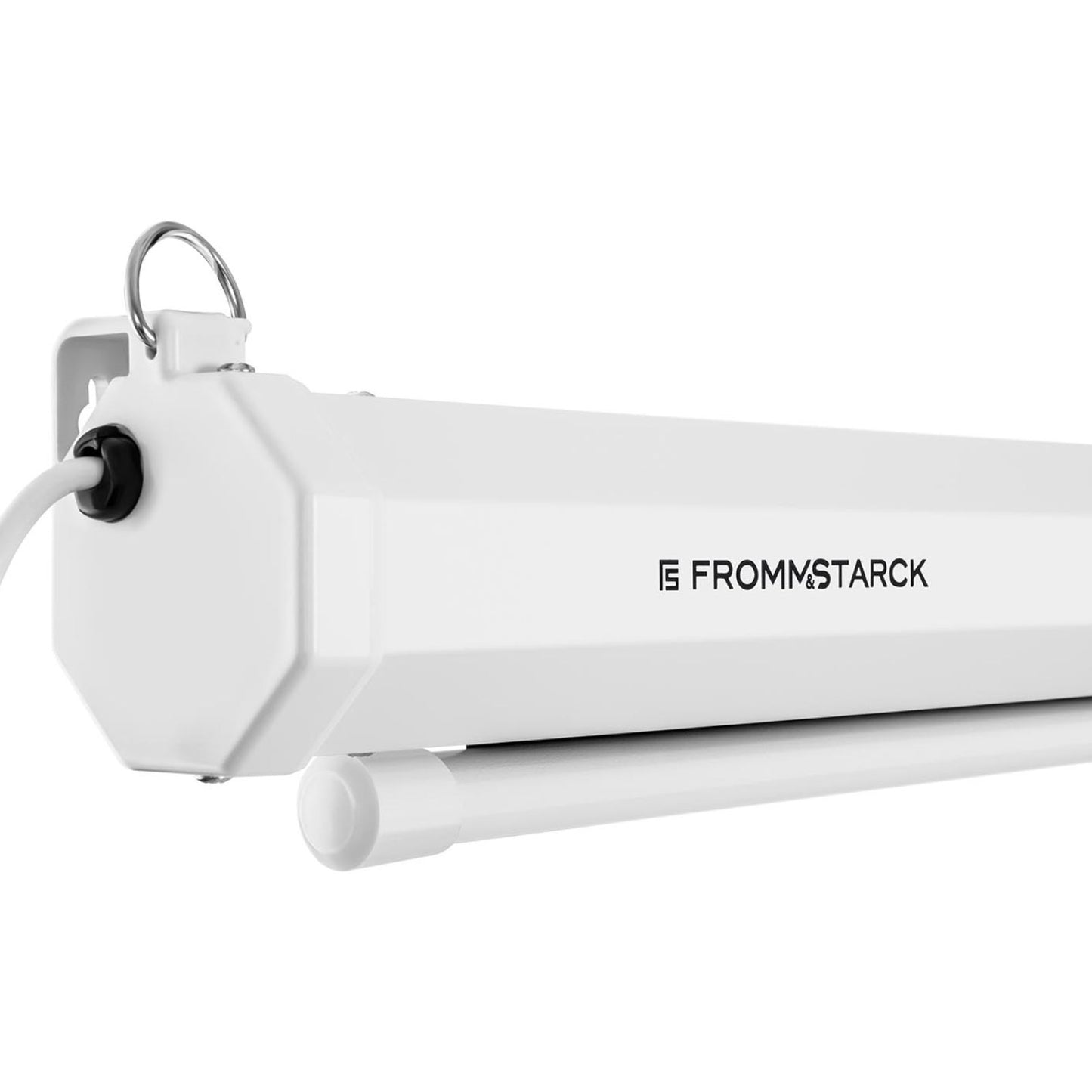 Office Equipment – Electric projection screen, wall, ceiling, matte white, - Carlat