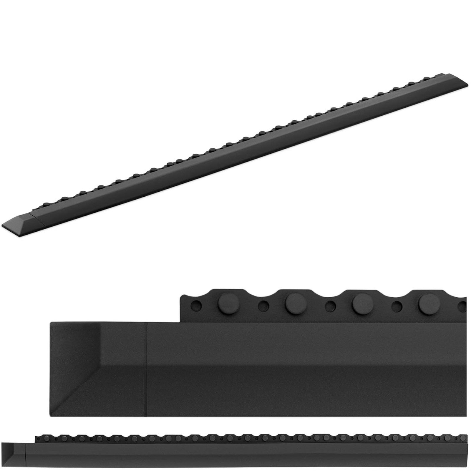 Office Equipment – End for rubber mat 10050276 black 95 - Carlat