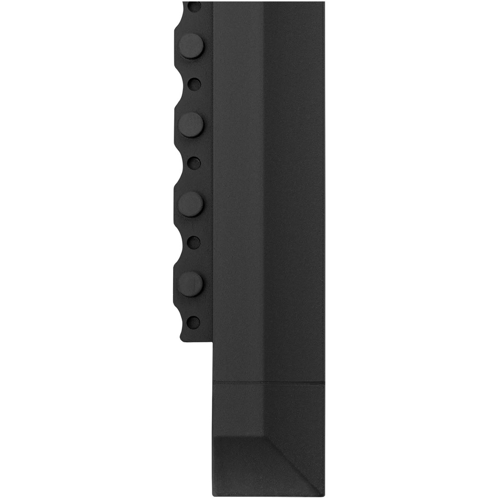 Office Equipment – End for rubber mat 10050276 black 95 - Carlat
