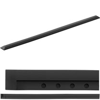 Office Equipment – End for rubber mat 10050276 black 95 - Carlat
