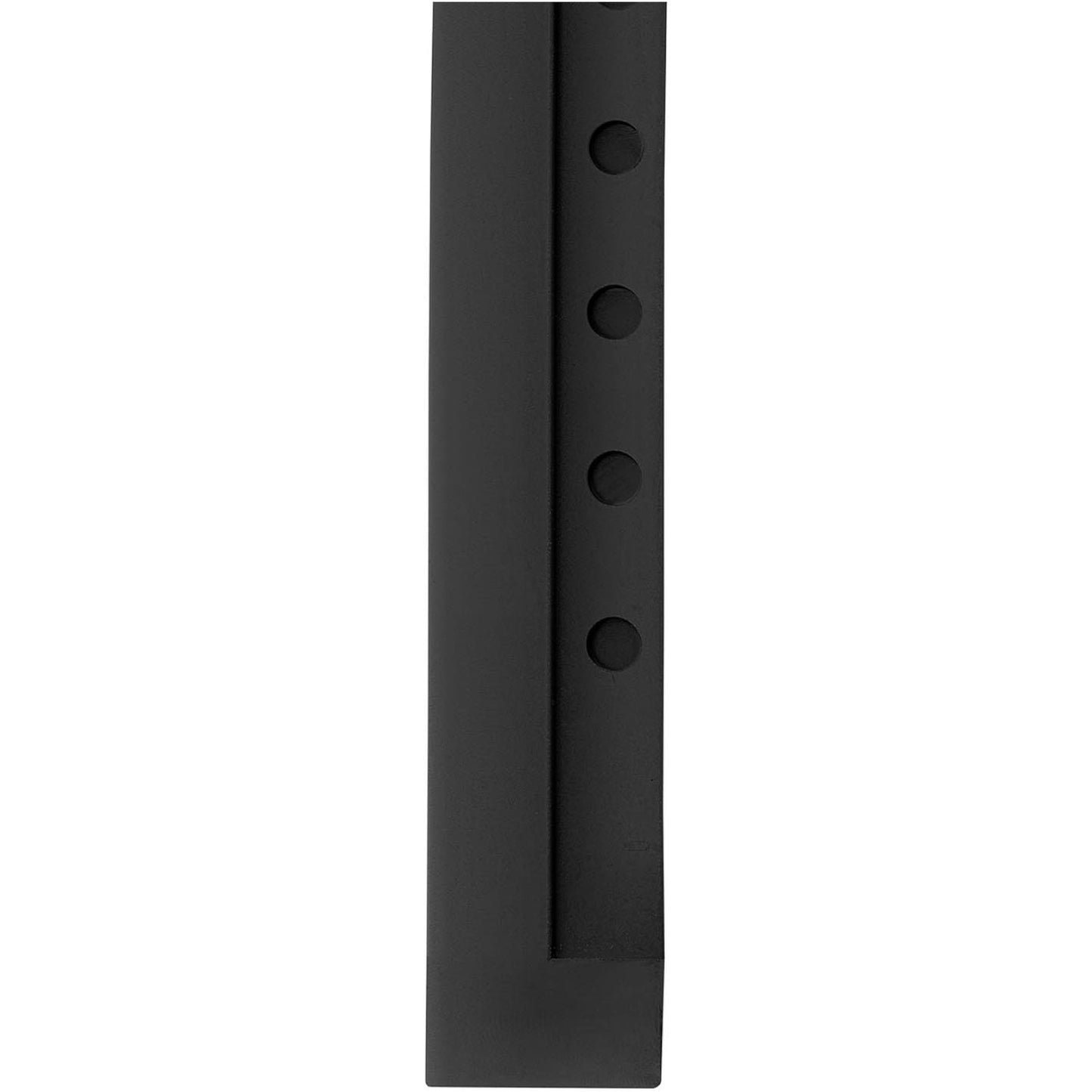 Office Equipment – End for rubber mat 10050276 black 95 - Carlat