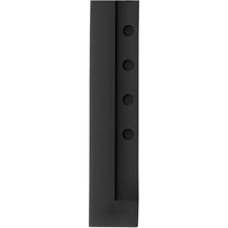 Office Equipment – End for rubber mat 10050276 black 95 - Carlat