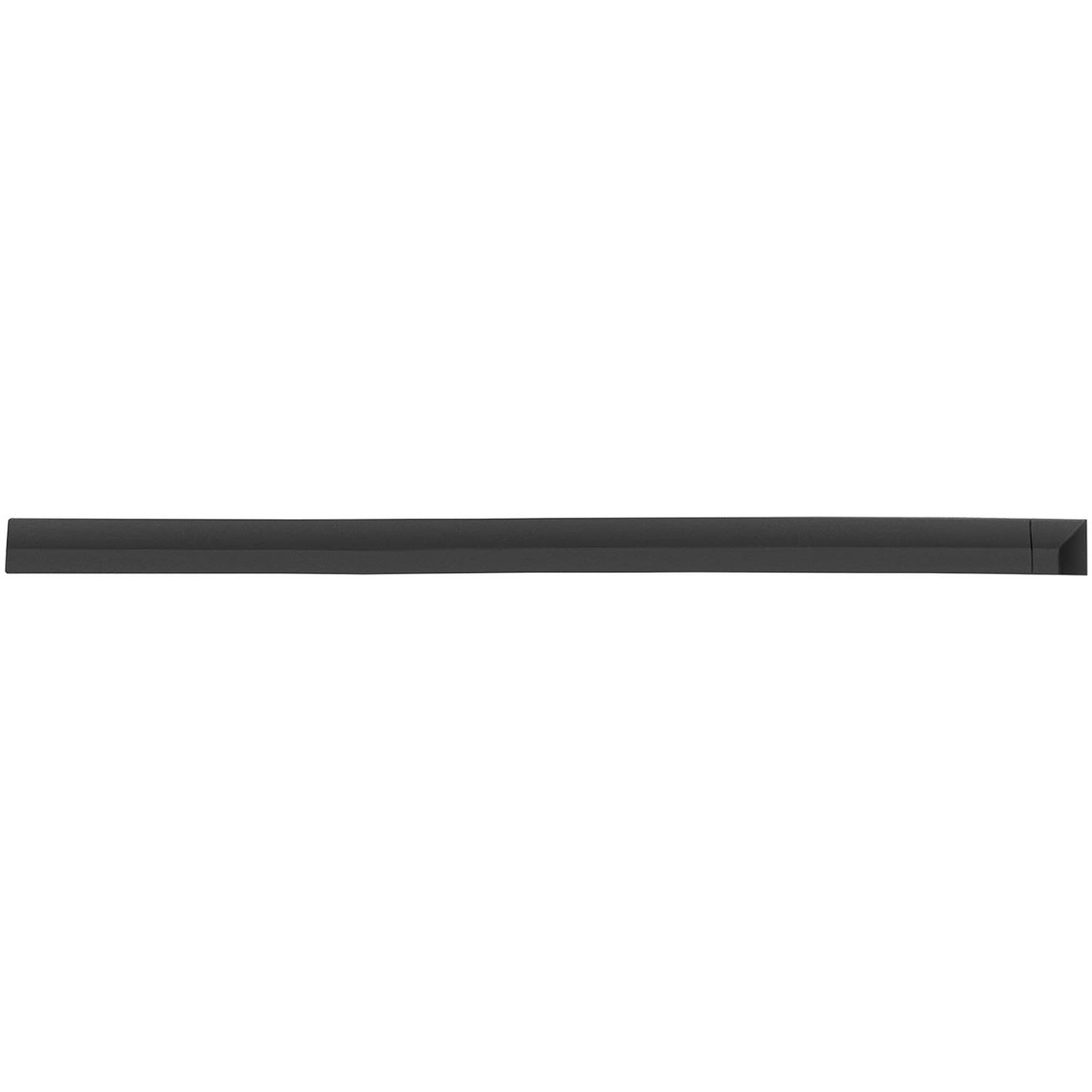 Office Equipment – End for rubber mat 10050276 black 95 - Carlat