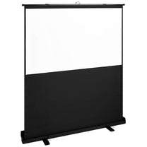 Office Equipment – Portable pneumatic floor projection screen ROLL-UP format - Carlat
