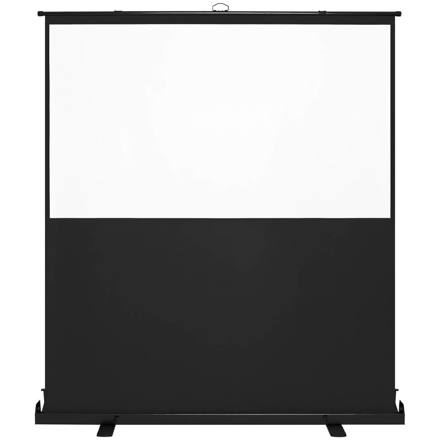 Office Equipment – Portable pneumatic floor projection screen ROLL-UP format - Carlat