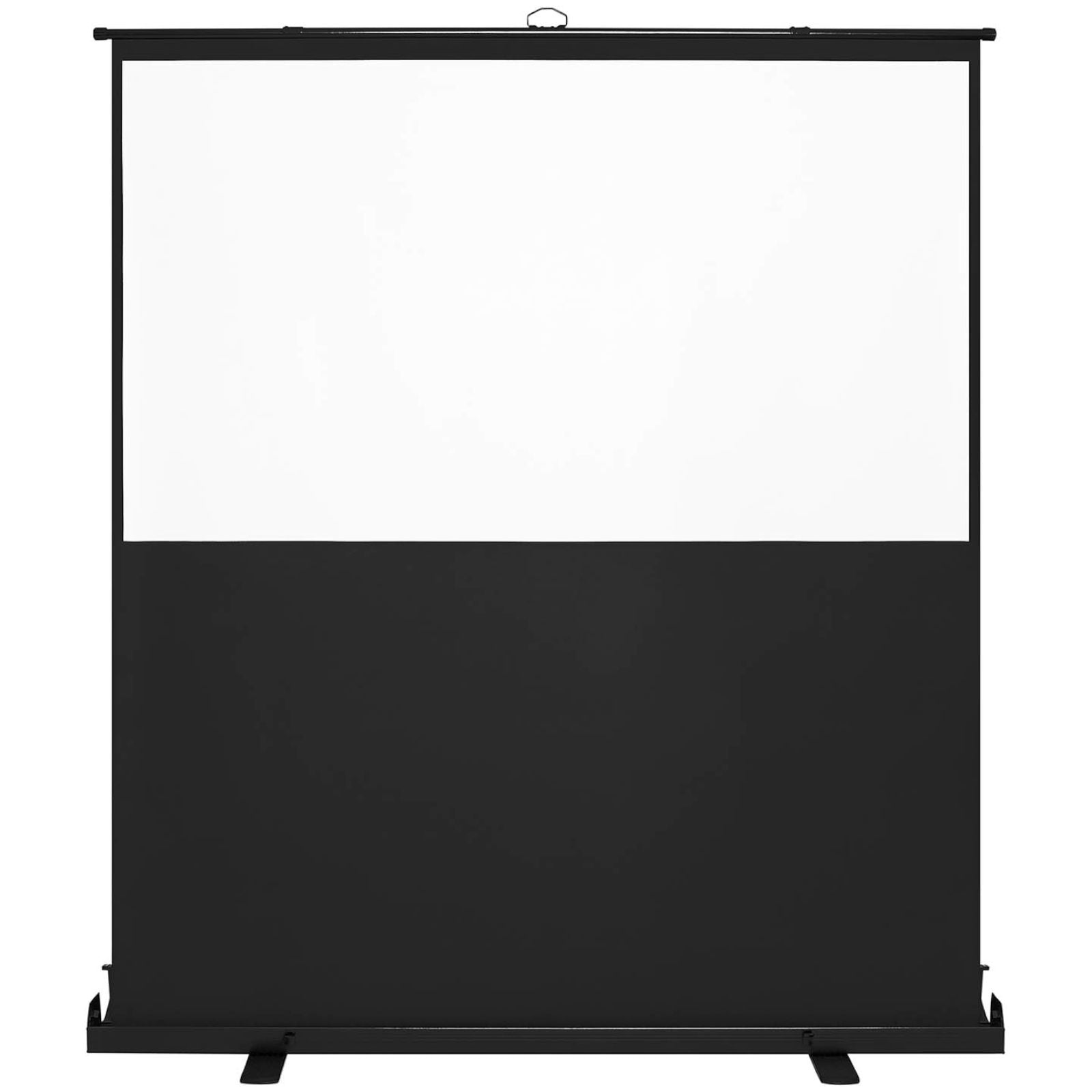 Office Equipment – Portable pneumatic floor projection screen ROLL-UP format - Carlat