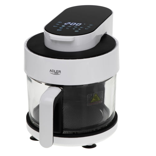 Oil-free – AD 6316 Oil-Free Air Fryer with 3-Liter Glass Bowl - Carlat