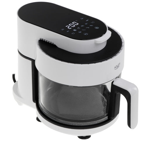 Oil-free – AD 6316 Oil-Free Air Fryer with 3-Liter Glass Bowl - Carlat