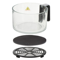 Oil-free – AD 6316 Oil-Free Air Fryer with 3-Liter Glass Bowl - Carlat