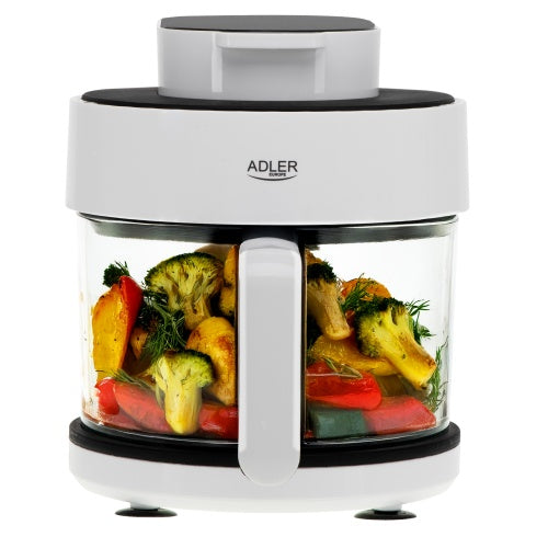 Oil-free – AD 6316 Oil-Free Air Fryer with 3-Liter Glass Bowl - Carlat
