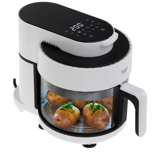 Oil-free – AD 6316 Oil-Free Air Fryer with 3-Liter Glass Bowl - Carlat