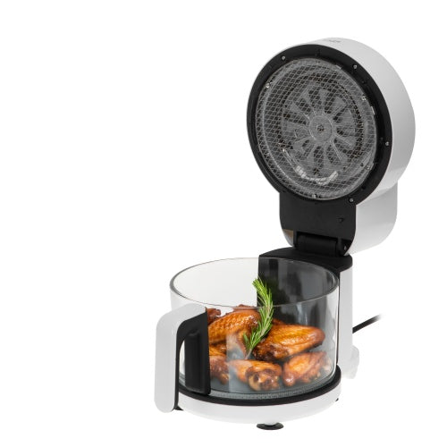 Oil-free – AD 6316 Oil-Free Air Fryer with 3-Liter Glass Bowl - Carlat