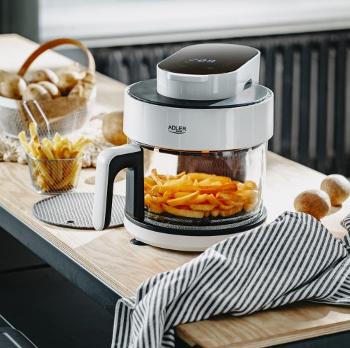 Oil-free – AD 6316 Oil-Free Air Fryer with 3-Liter Glass Bowl - Carlat