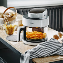 Oil-free – AD 6316 Oil-Free Air Fryer with 3-Liter Glass Bowl - Carlat