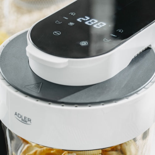 Oil-free – AD 6316 Oil-Free Air Fryer with 3-Liter Glass Bowl - Carlat