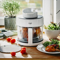 Oil-free – AD 6316 Oil-Free Air Fryer with 3-Liter Glass Bowl - Carlat