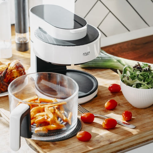 Oil-free – AD 6316 Oil-Free Air Fryer with 3-Liter Glass Bowl - Carlat