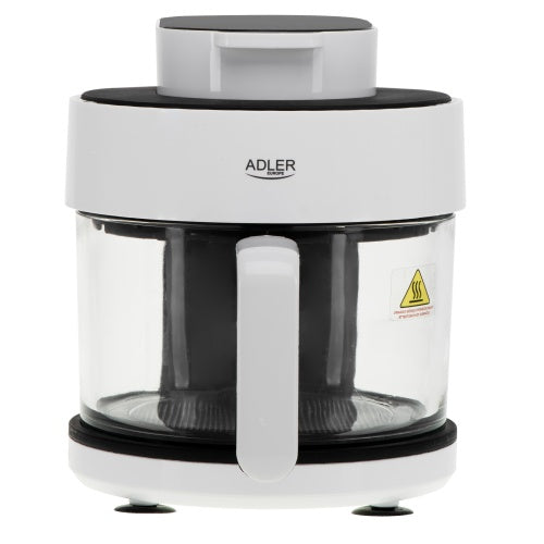 Oil-free – AD 6316 Oil-Free Air Fryer with 3-Liter Glass Bowl - Carlat