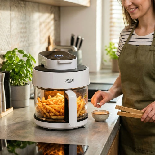 Oil-free – AD 6316 Oil-Free Air Fryer with 3-Liter Glass Bowl - Carlat