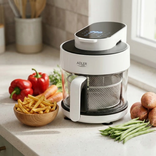 Oil-free – AD 6316 Oil-Free Air Fryer with 3-Liter Glass Bowl - Carlat